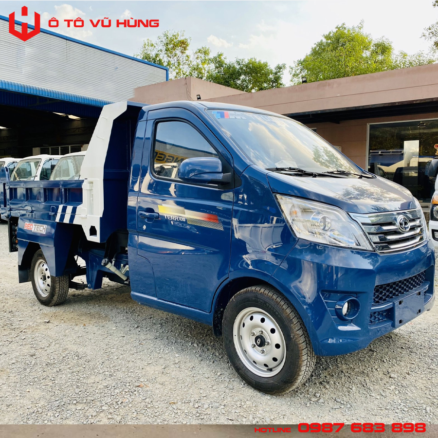 Xe Ben Teraco Tera 100 770Kg 1 Khối