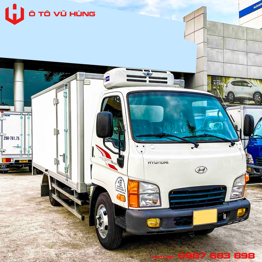 Xe Đông Lạnh Hyundai New Mighty N250 2 Tấn Xe Đông Lạnh Hyundai New Mighty N250 2 Tấn