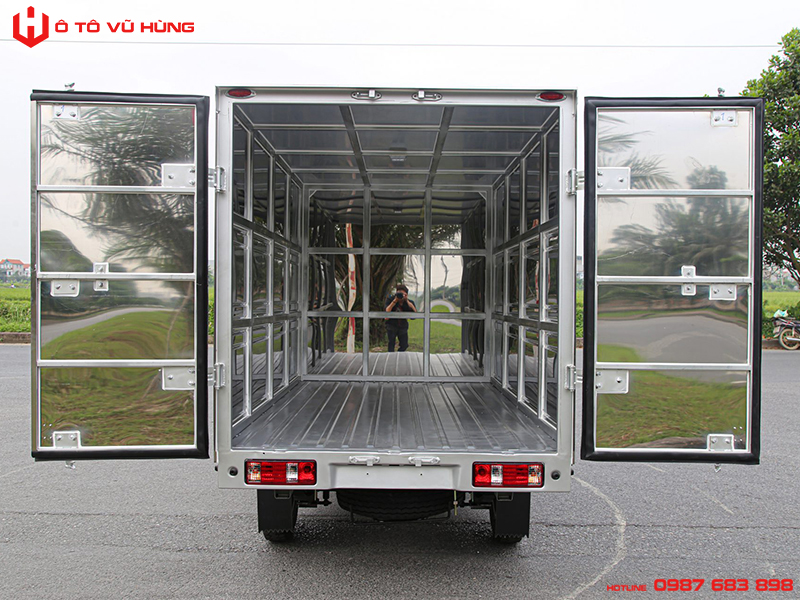 Xe Tải Hyundai New Mighty 110S 7 Tấn Thùng Bạt Xe Tải Hyundai New Mighty 110S 7 Tấn Thùng Bạt