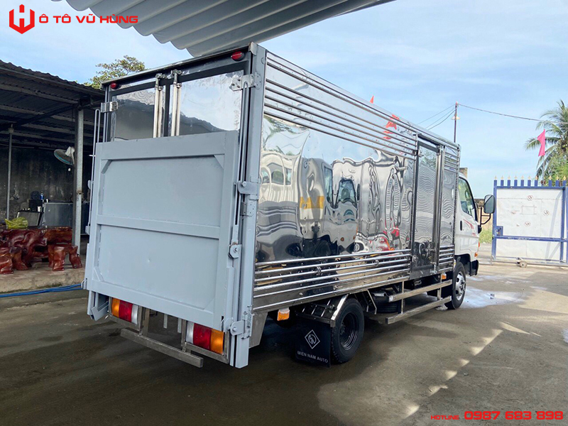 Xe Tải Đô Thành IZ200 2 Tấn Thùng Kín Xe Tải Đô Thành IZ200 2 Tấn Thùng Kín