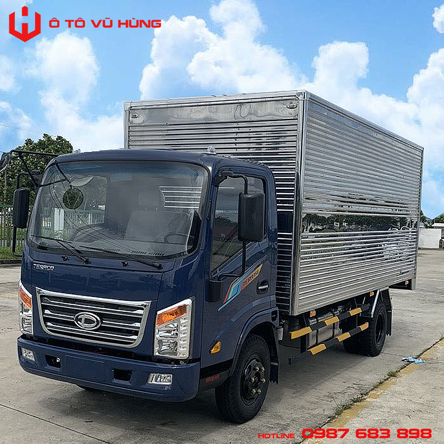 Xe Tải Teraco Tera 350 3.49 Tấn Thùng Kín
