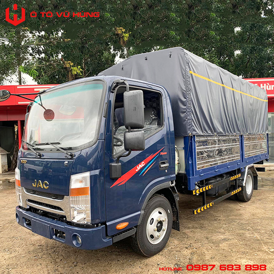 Xe Tải Jac N200 2 Tấn Thùng Bạt